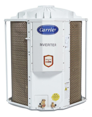 Carrier ar-condicionado split inverter cassete 36000 connect frio 220v