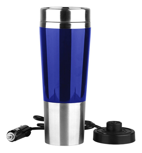 Hervidor De Agua Caliente Portátil Taza Azul