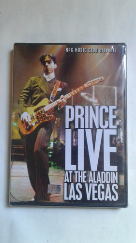 Dvd Prince Lve At The Aladdin Las Vegas