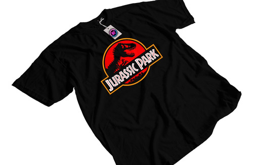 Remera Jurassic Park Series