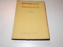 Comprar Matematica Financiera - Cabrera Medici - L642