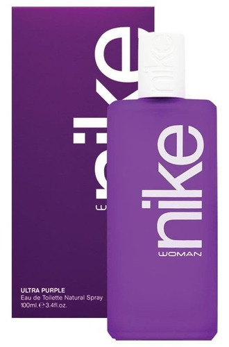 Nike Woman Ultra Purple Eau De Toilette Natural Spray 100ml