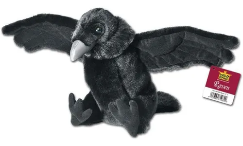 Peluche de raven new arrivals
