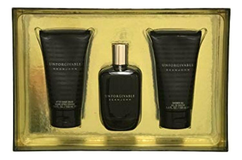 Sean John Unforgivable Set Para Hombre, Spray 4.2