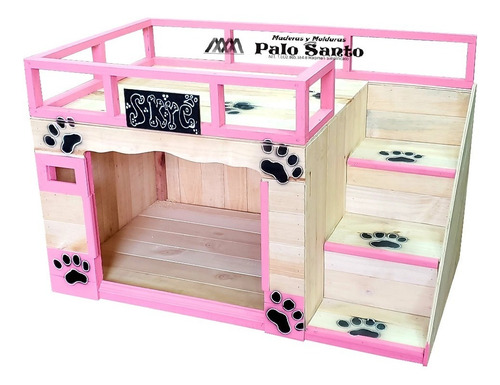 Casas Para Perros 70x60cm Tipo Terraza (envió Gratis) 