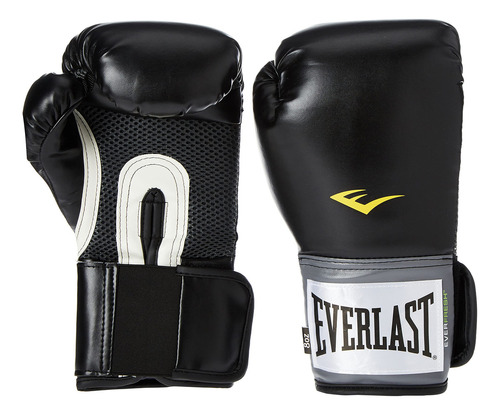 Everlast Pro Style Guantes De Entrenamiento De Boxeo (negro.