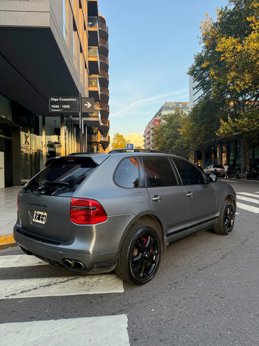 Porsche Cayenne 4.8 V8 Turbo S (957)