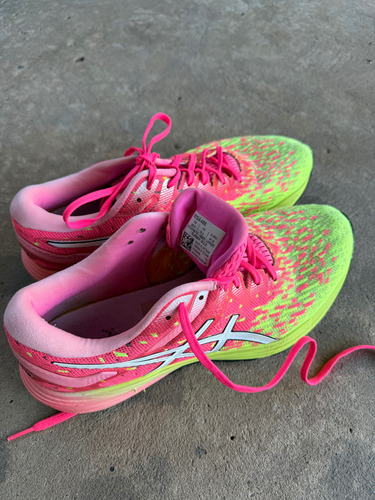 Zapatillas Acsis Dyna Flite Mujer (Usado)