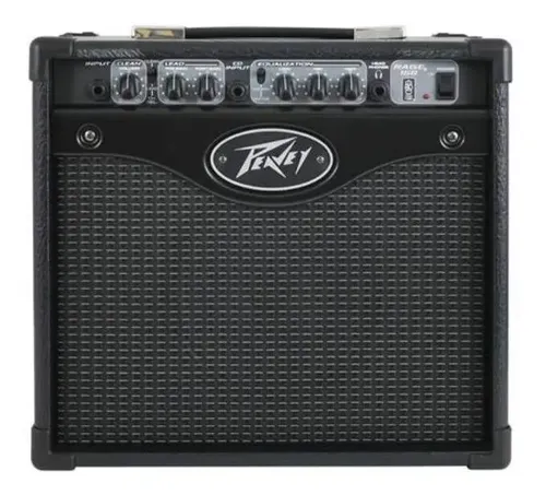Amplificador Guitarra Combo Peavey Rage 158 15W RMS Transtube