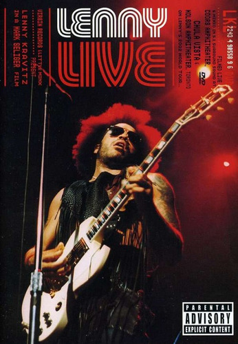 Lenny Kravitz - Lenny Live - Dvd - Frete Grátis