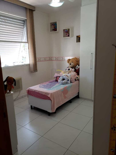 Imagem 13 de 26 de Apartamento Com 3 Dorms, Boqueirão, Santos - R$ 440 Mil, Cod: 3041 - V3041