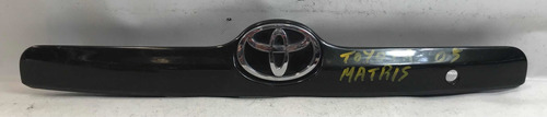 Toyota Matriz 2005 Al 2008 Moldura  Trasera De Cajuela