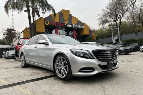 Mercedes Benz S500 Cgi Biturbo Blindaje Iii Plus 2015 