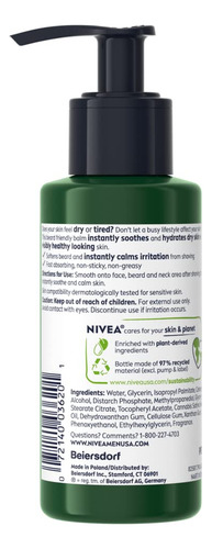 Nivea Men Sensitive Calm Face And Beard Balm, Bálsamo Para B