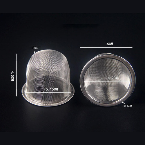 3 X 2x Infusor De Té Colador De Malla Colador De 3 Piezas