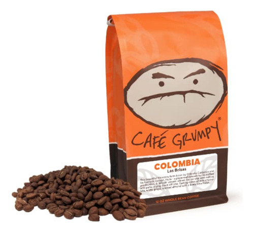 Cafe Grumpy Cafe - Colombia Granos Enteros Arabica, Bolsa De