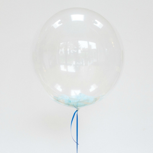 Globo Burbuja  Transparente 40cm Decoración Fiesta  