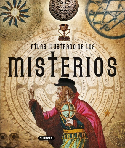 Atlas Ilustrado De Los Misterios - Aa.vv