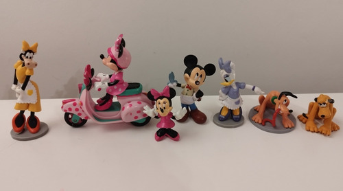 Set Muñecos Mickey Y Amigos Disney Importados Usados