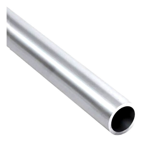 Tubo Inox Polido 5/8'' (15,87 Mm) Parede 1,2mm - Barra 100cm