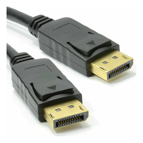 Cable Displayport, 1.8 Metros, Video 4k Nuevo