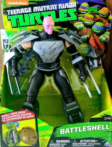 Tortugas Ninja Gigante Turtles Battleshell Raphael N.u.e.v. (Usado)