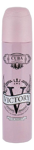 Perfume Cuba Paris Victory Edp 100ml Dama