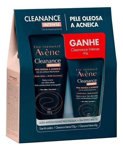 Gel De Limpeza Profunda Avene Cleanance Intense Gel 300g