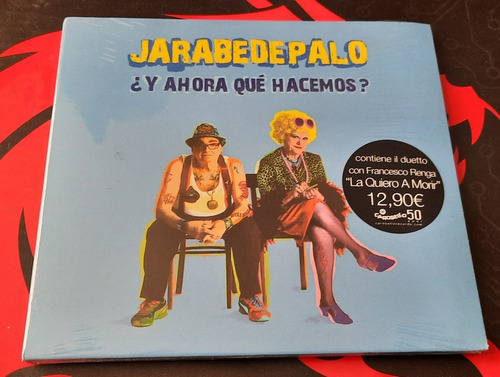 Jarabe De Palo Ahora Que Hacemos Cd 2011 Edicion Italia Jcd