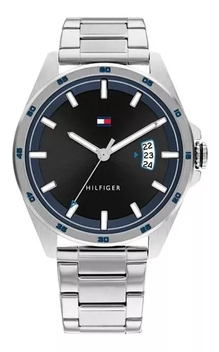  Tommy Hilfiger Reloj de pulsera de acero inoxidable y