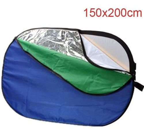 Rebatedor Oval 7 Em 1 150x200cm 7x1 150x200 Cm Case