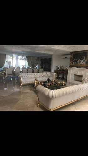 Casa Com 4 Suites À Venda, 685 M² No Residencial 18 Do Forte Em Alphaville - Santana De Parnaíba/sp - Ca0670