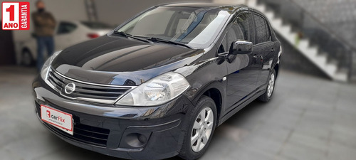 Imagem 1 de 15 de Nissan Tiida Sedan 1.8 Sedan 16v Flex 4p Automatico