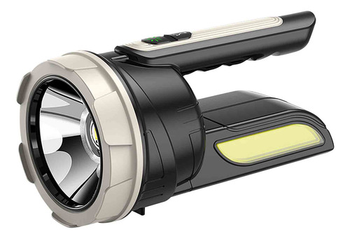 Linterna Spotlight, Foco Portátil De Alta Luminosidad, Led S