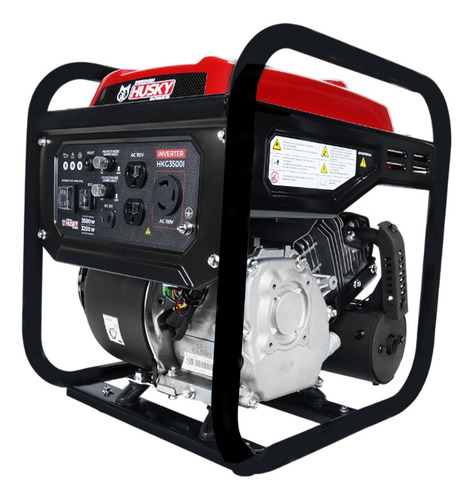 Generador Inverter Portátil A Gasolina Husky Hkg3500i 7hp