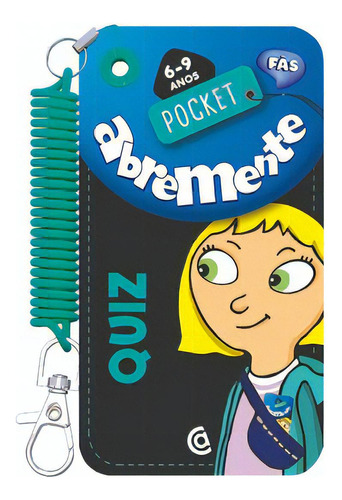 Abremente Pocket Quiz - 6-9 Anos, De Es, Catapulta. Editora Catapulta Editores, Capa Mole Em Português, 2023