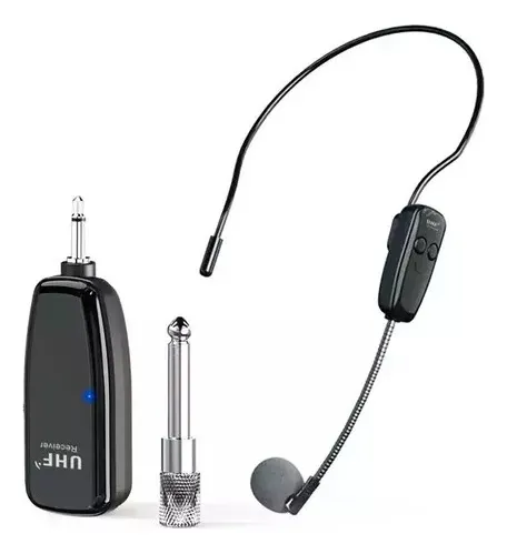 comprar Micrófono De Diadema Inalámbrico Con Frecuencia Uhf