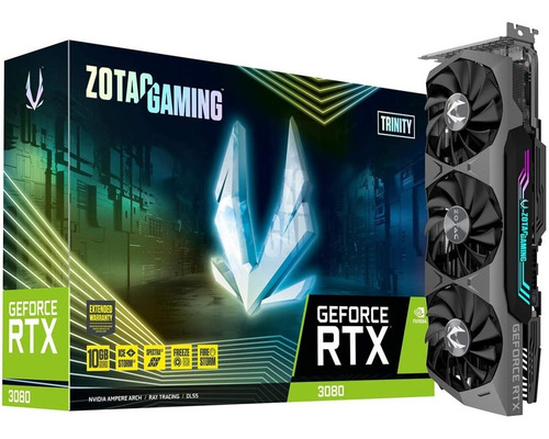 Tarjeta De Video Zotac Gaming Geforce Rtx 3090 Trinity 24gb