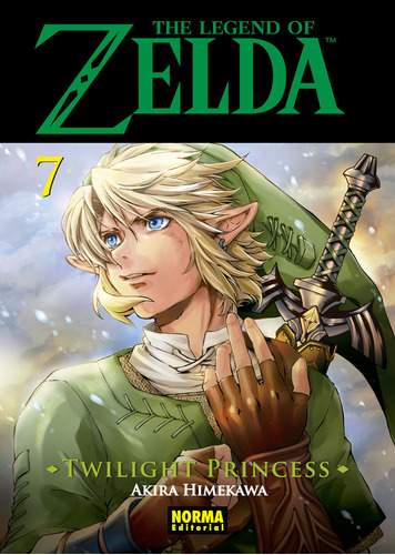 The Legend Of Zelda: Twilight Princess 07 (libro Original)