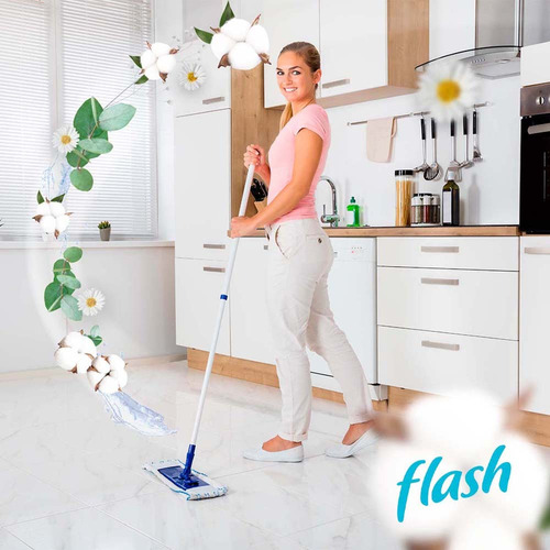 Flash Limpiador Multiusos Nube De Algodón 7l