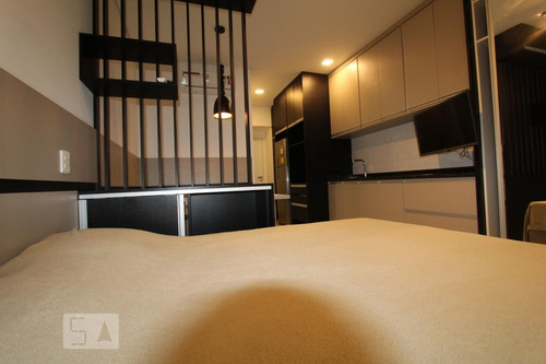 Imagem 2 de 15 de Apartamento Para Aluguel - Rebouças , 1 Quarto, 29 - 893241137