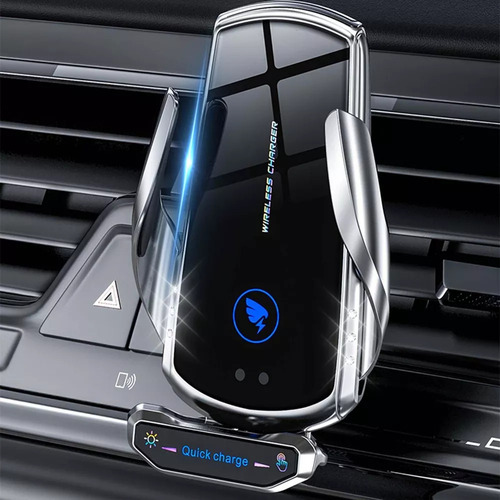 Carregadores Sem Fio Suporte Para Carro Com Sensor
