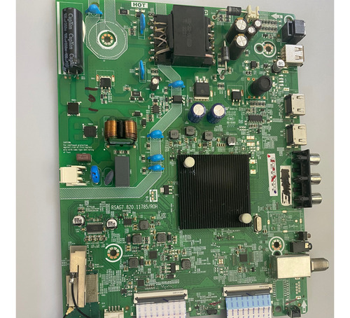 Rsag7 820 11785 Mainboard Hisense 43h5g Serie 60b (Usado)