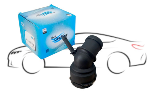 Brida Toma Agua Jetta A6 Golf Bora Audi 13-18 Leon 06-13 Bc