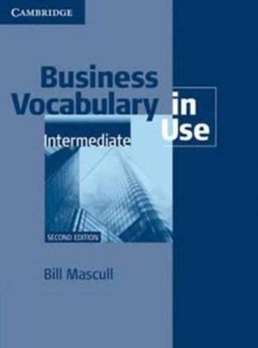 Business Vocabulary In Use Intermediate 2/ed.w/key