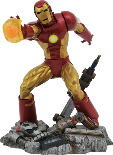 Marvel Gallery Comic Iron Man Statue