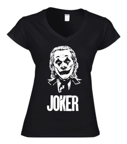 Guasón- Joker 2019 Camiseta Para Mujer