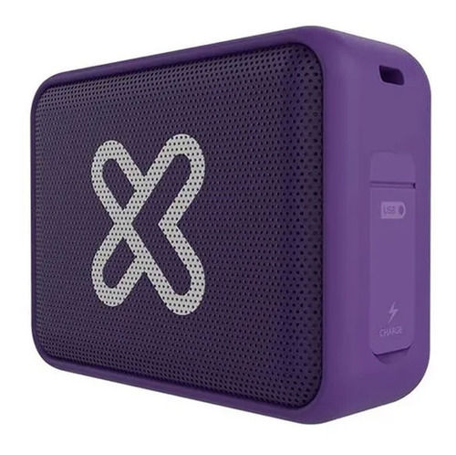 Parlante Portatil Bluetooth Klip Xtreme Nitro Purpura