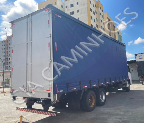Imagem 3 de 11 de Baú Sider Para Truck Ano 2008 De 9,0metros Livre
