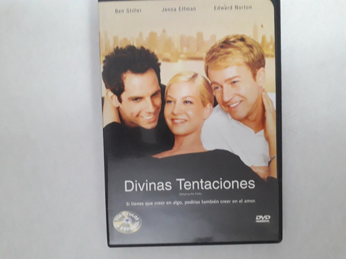 Divinas Tentaciones / Dvd / Edward Norton, Ben Stiller